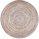 preview thumbnail 13 of 14, Nuloom Eliz Braided Denim and Jute Area Rug