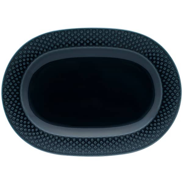 Kikko Oval Platter, 14"