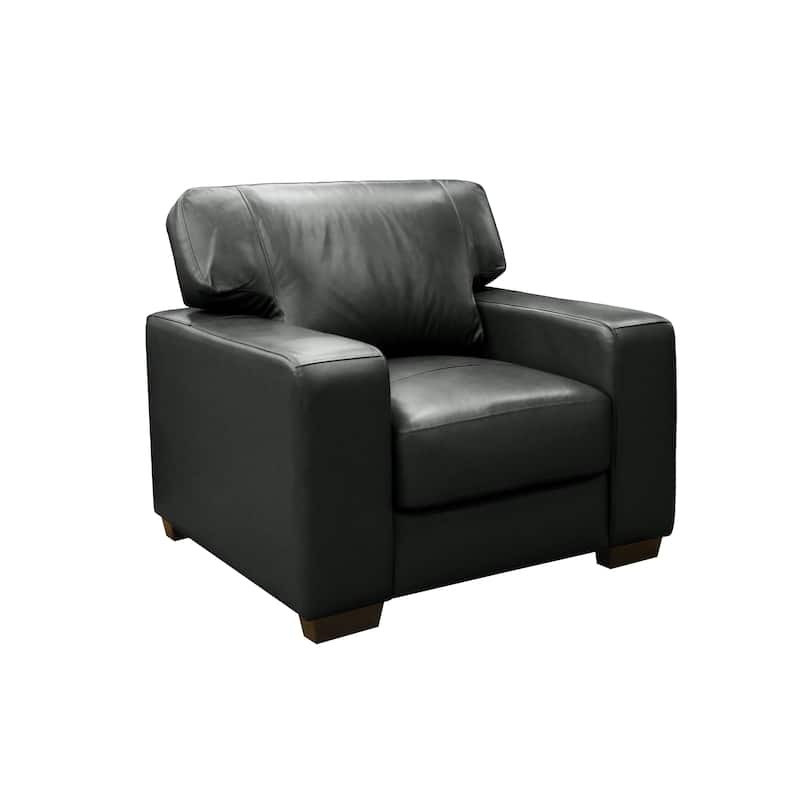 Bordeaux Leather Match Sofa, Loveseat, Armchair and Ottoman