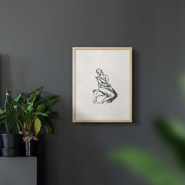 Vintage Sketch XCIII -Framed Print - On Sale - Bed Bath
