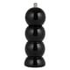 preview thumbnail 4 of 4, Rubberwood Salt and Pepper Mill - 2.0"L x 2.0"W x 7.88"H