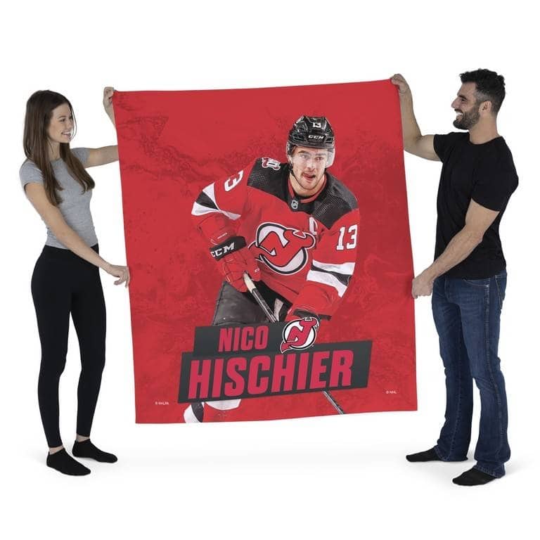 NHL Player Printed Wall Hanging