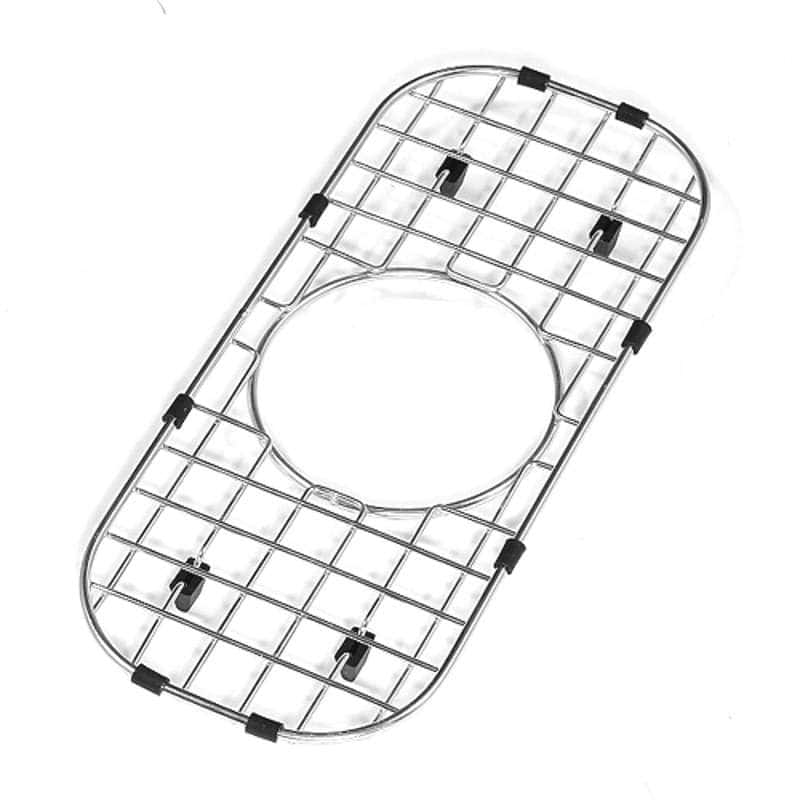 Houzer Wirecraft 14-1/2"L x 6-1/4"W Stainless Steel Kitchen Sink Basin - Stainless Steel