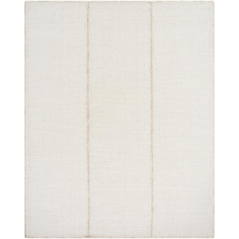 Galey Alix x Livabliss Bronson Global Stripe Area Rug - Beige - 8' x 10'