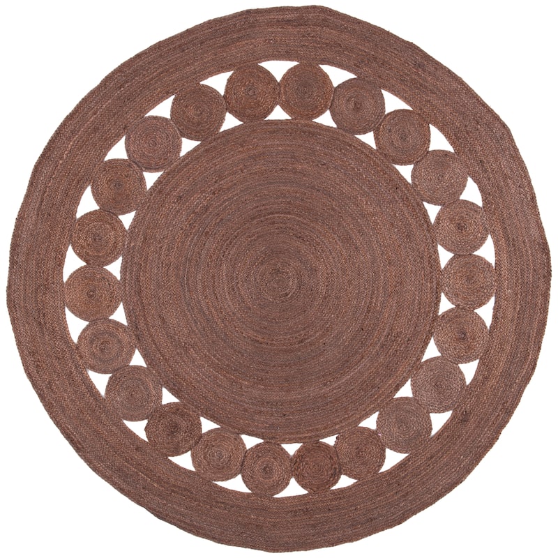 SAFAVIEH Handmade Natural Fiber April Jute Rug