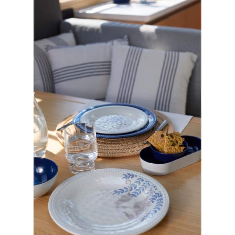 Melamine Paradise Collection-Dinner & Dessert Plates