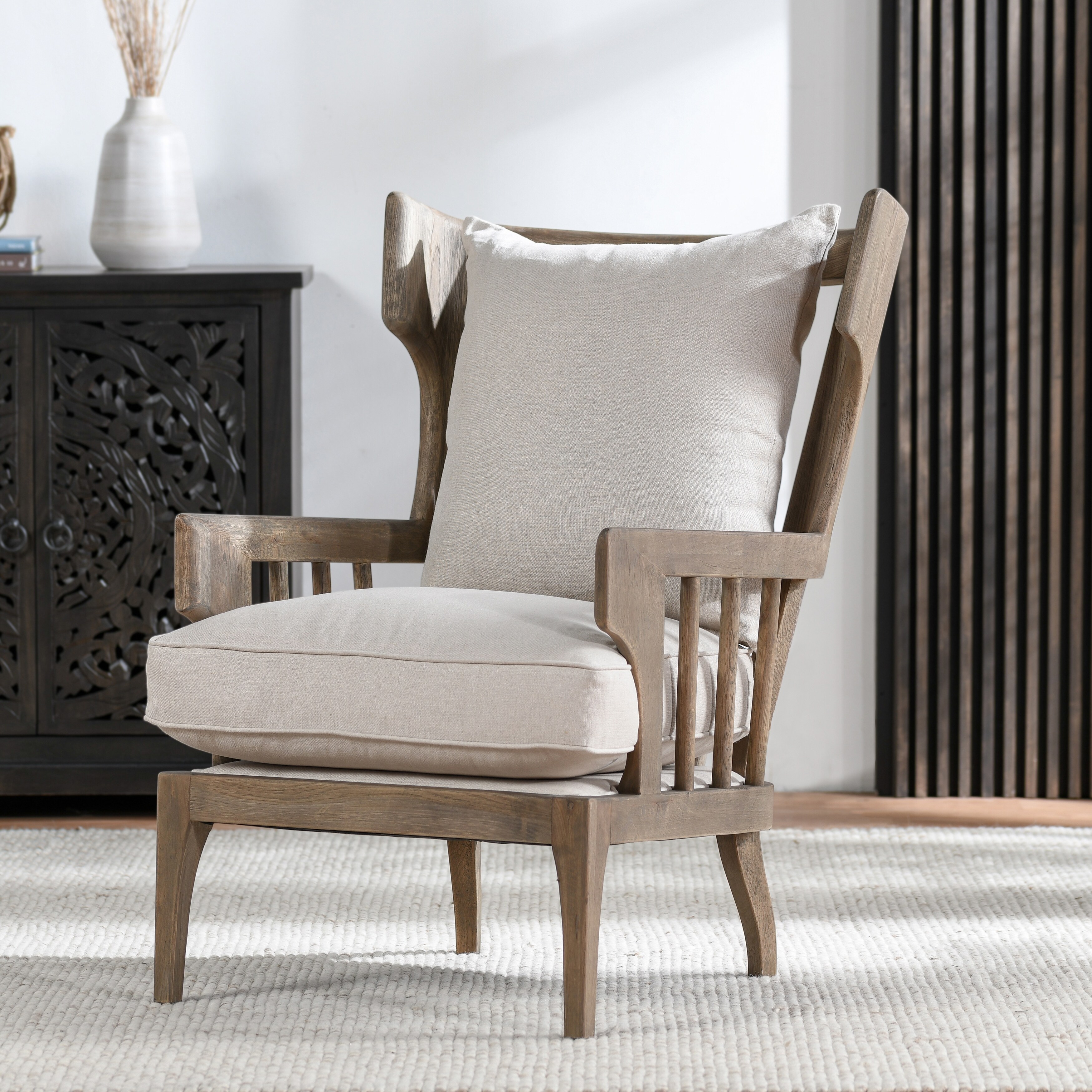 Kosas home wingback chair shop