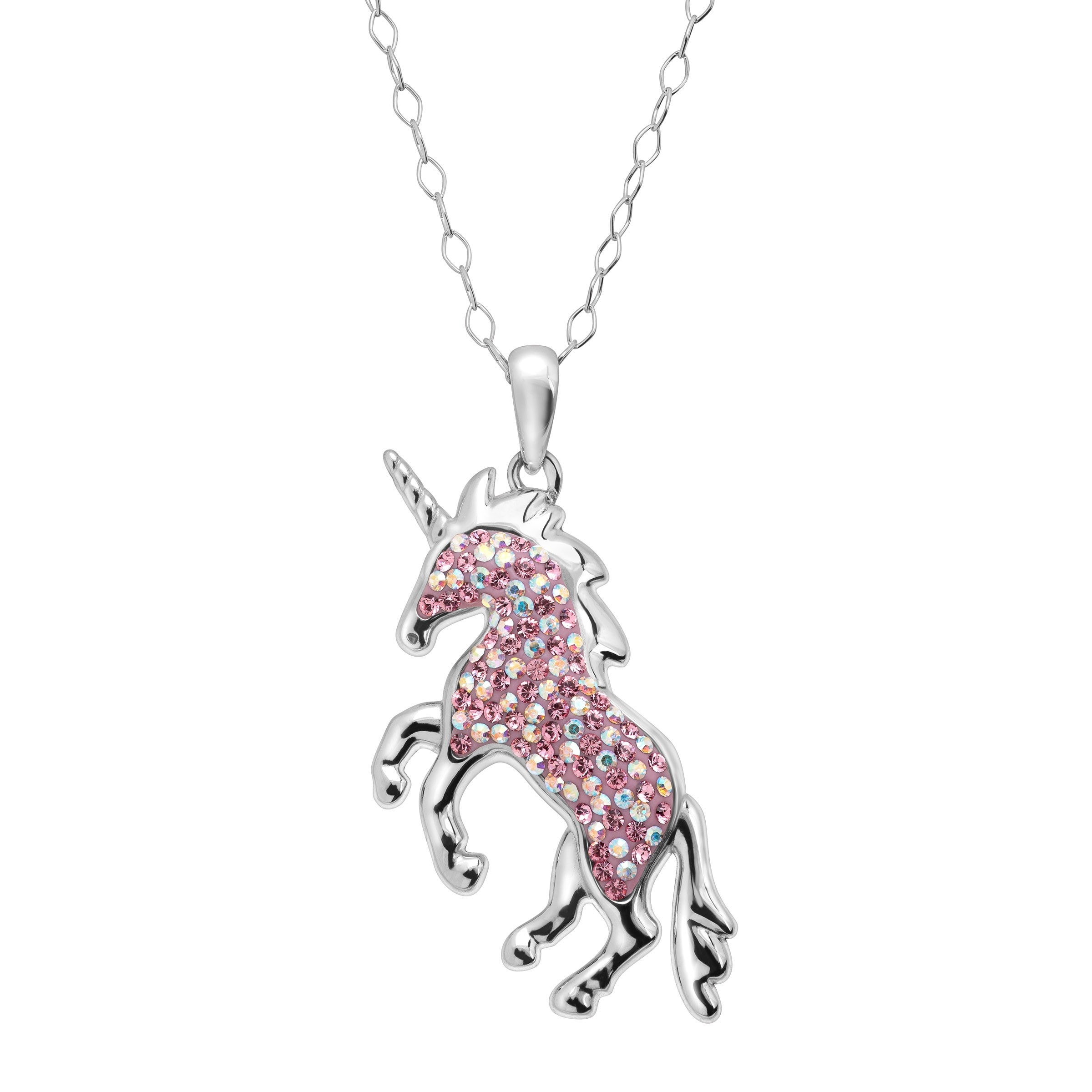 Shop Crystaluxe Magical Unicorn Pendant With Swarovski Crystals In
