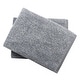 preview thumbnail 1 of 24, Everplush® Essential Diamond Bath Sheet - Set of 2 Dusk (Grey Blue)