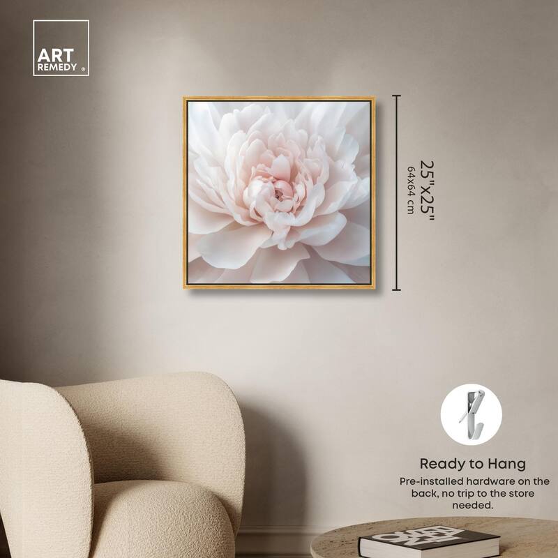 Delicacy and Fragility II Canvas by Art Remedy