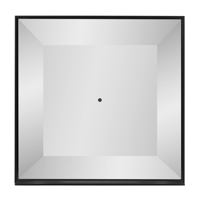 Modern Mirror Pot Planter Crushed Diamond Vase