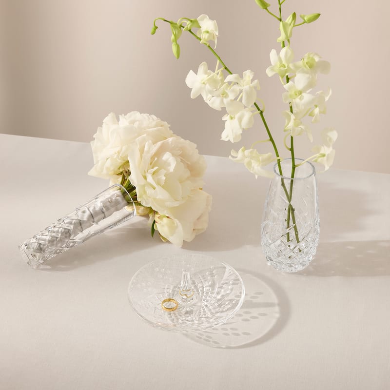 Waterford Celebrations Bouquet Holder 6.5in