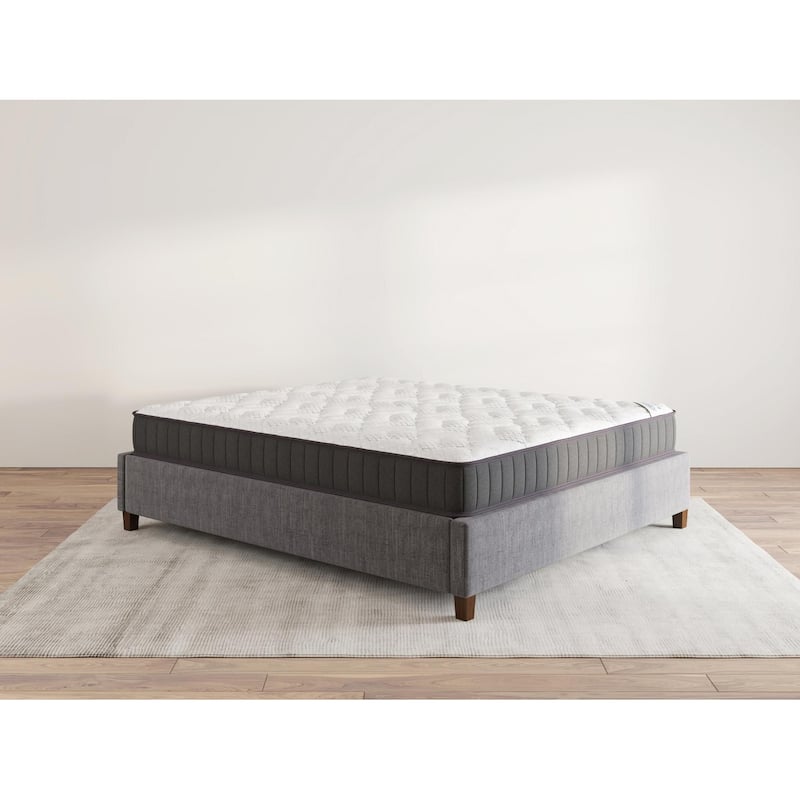 Ottopedic 9"/12" Edge to Edge Pocket Coil Firm Hybrid Mattress