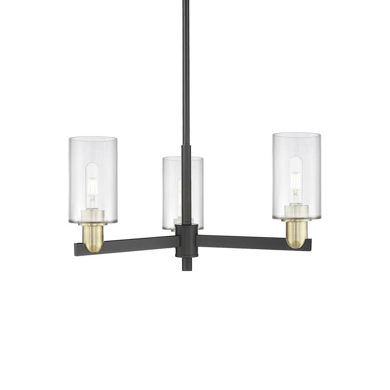 Innovations Lighting 716-3CR-11-26 Clymer Chandelier Clymer 3 Light