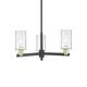 Option Black Antique Brass / Clear