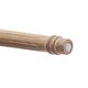 preview thumbnail 9 of 8, Padded Square Ottoman Benchand with Rubber Wood Legs(Beige Fabric)