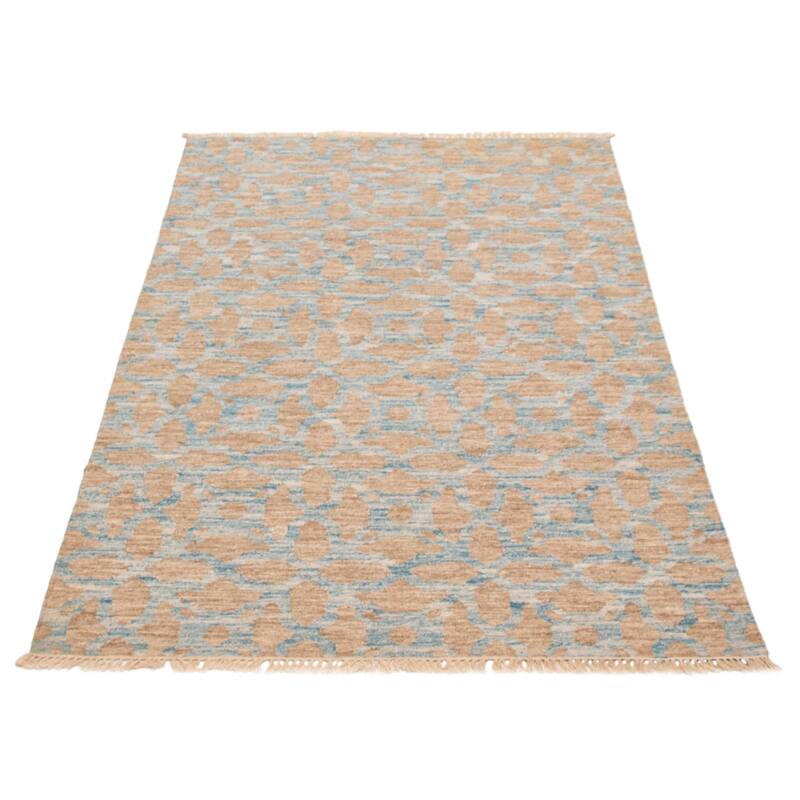 Ankara Blue Kilim 5'1" x 8'0" - 5'1 x 8'0