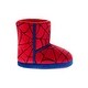 preview thumbnail 2 of 2, Marvel Spiderman Slippers for Kids The Amazing Spidey House Shoes Indoor Cozy Plush Slippers Size Toddler/Little Kids