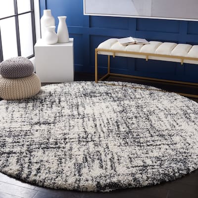 SAFAVIEH Hudson Shag Antolina Abstract 2-inch Thick Rug