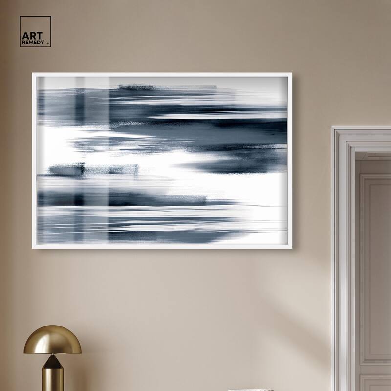 Blue Mirage II Shadowbox by Art Remedy