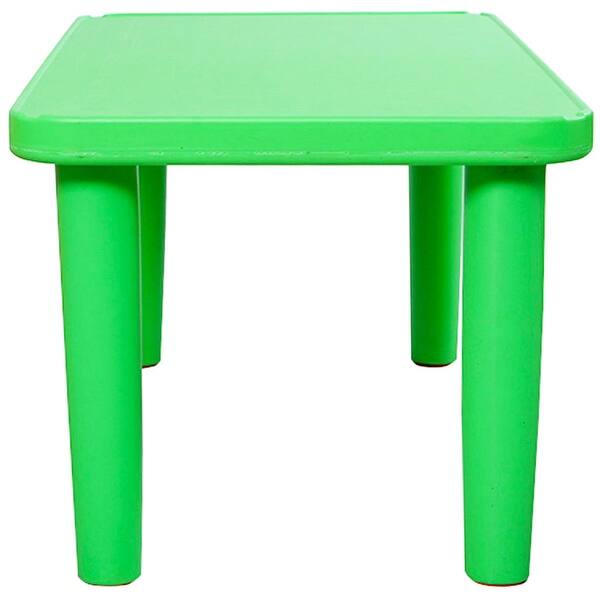 Shop Costway Kids Portable Plastic Table Learn And Play Activity