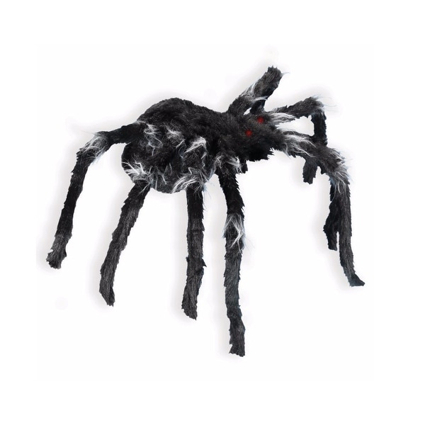 Halloween Animated Prop Decoration: Large Jumping Spider - Overstock ...