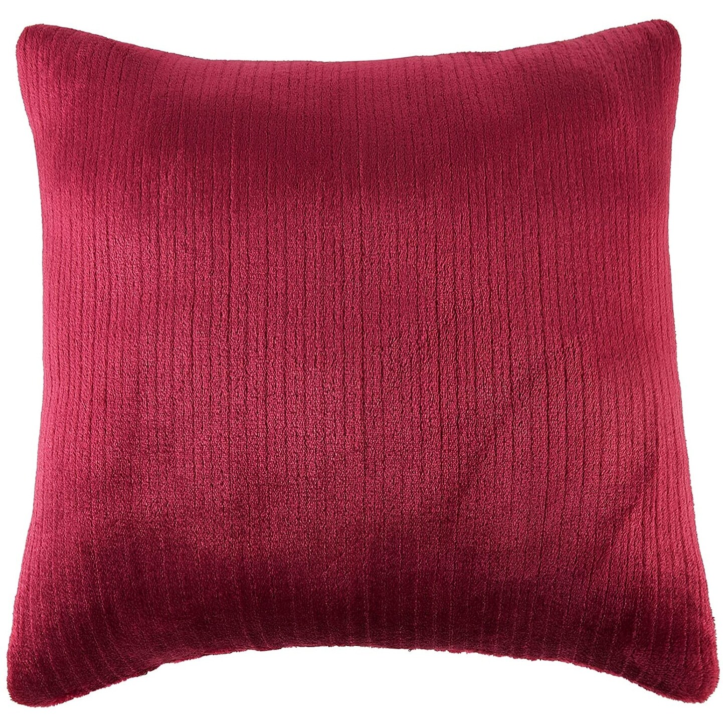 Softlux Premium Soft Reversible Velvet Plush Pillow Cover Insert 18x18 Inch Bed Bath Beyond 35480700