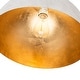 preview thumbnail 148 of 200, Industrial Oversized Metal Dome Pendant Light - Modern Farmhouse