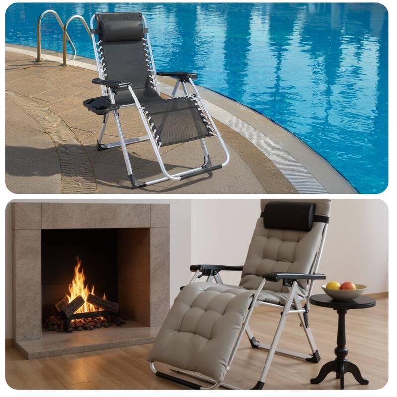 Zero Gravity Chair, Outdoor Lounge Chairs Sun Loungers