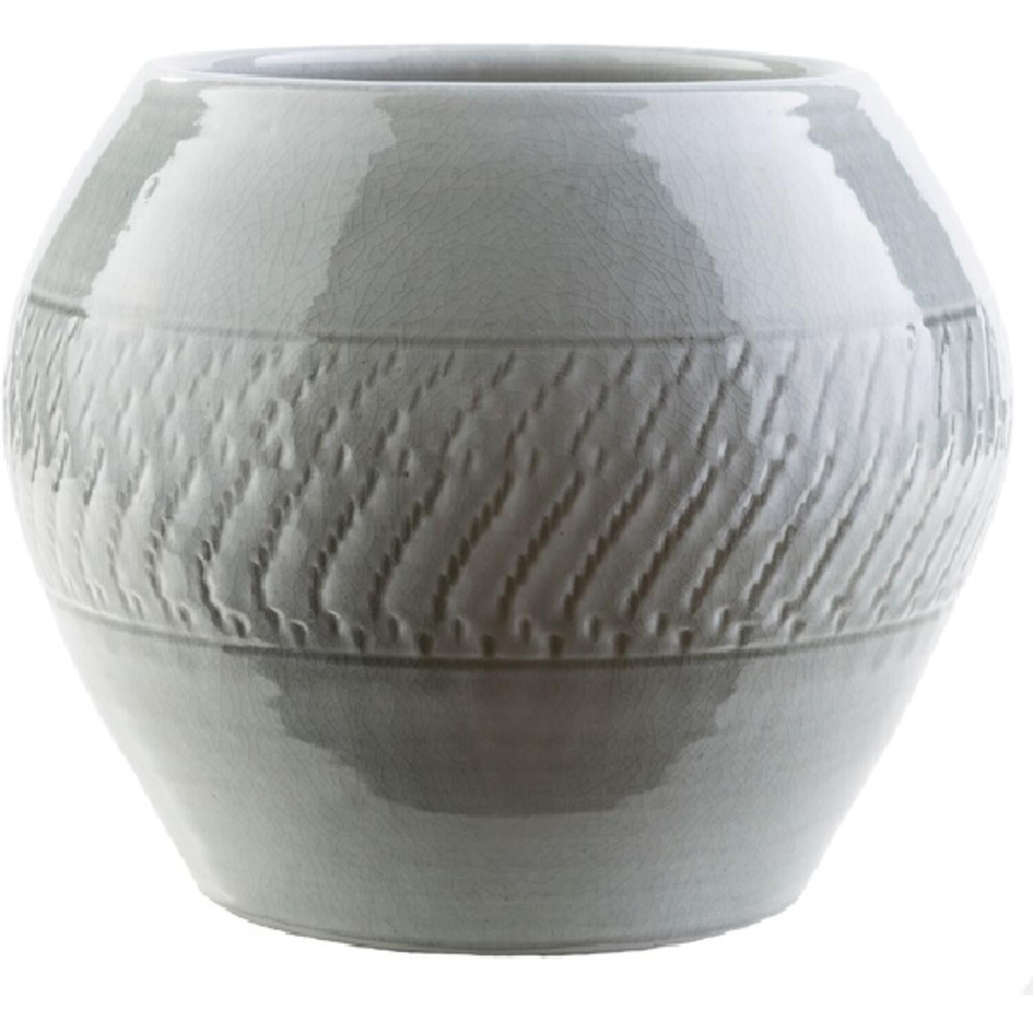 Shop 13 4 Textured Fiesta Medium Gray Indoor Outdoor Decorative