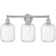 Option Brushed Satin Nickel / Clear