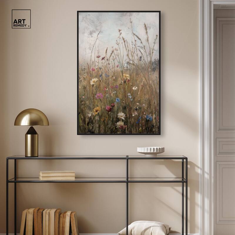 Field of Forgotten Dreams I Canvas by Art Remedy