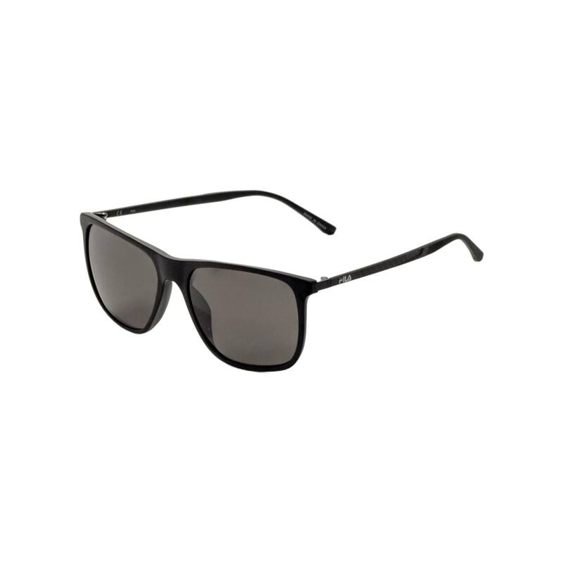 Fila Men's 57mm Black Sunglasses SFI299-570703