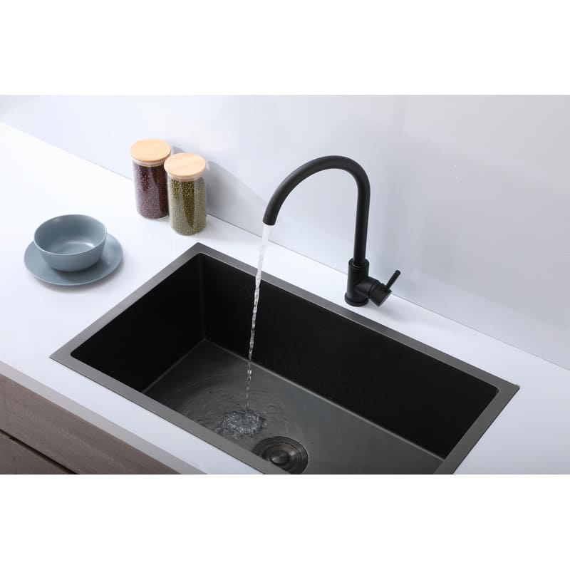 Indigo Home Single Handle Kitchen Faucet