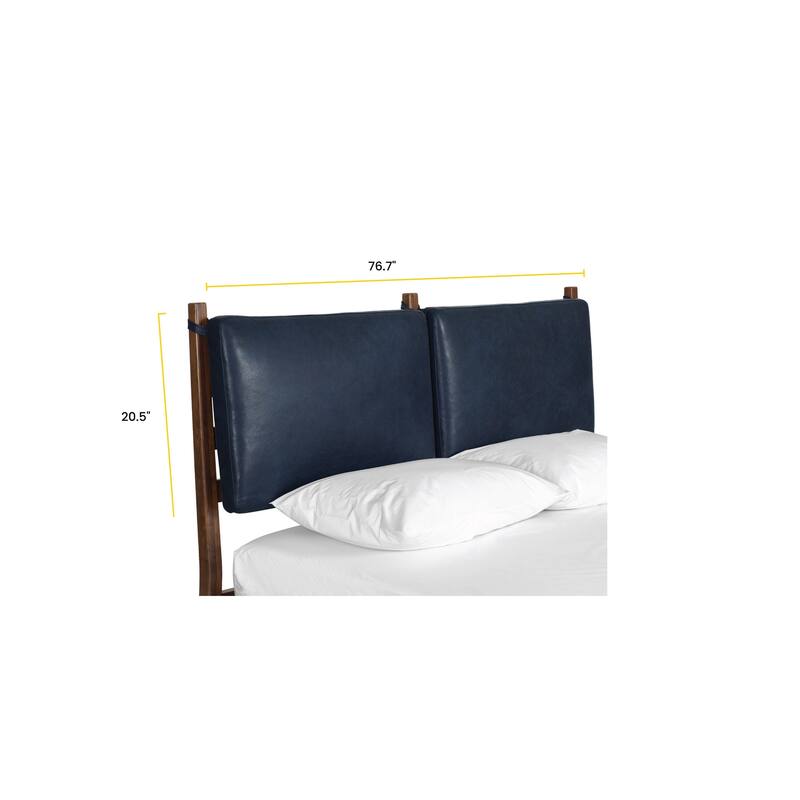 Poly & Bark Truro Bed Headboard Cushion Set
