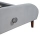preview thumbnail 53 of 51, Twin Size Upholstered Platform Bed Animal Theme Design Bed Frame with Sheep-Shaped Headboard and Footboard, No Box Spring Needed