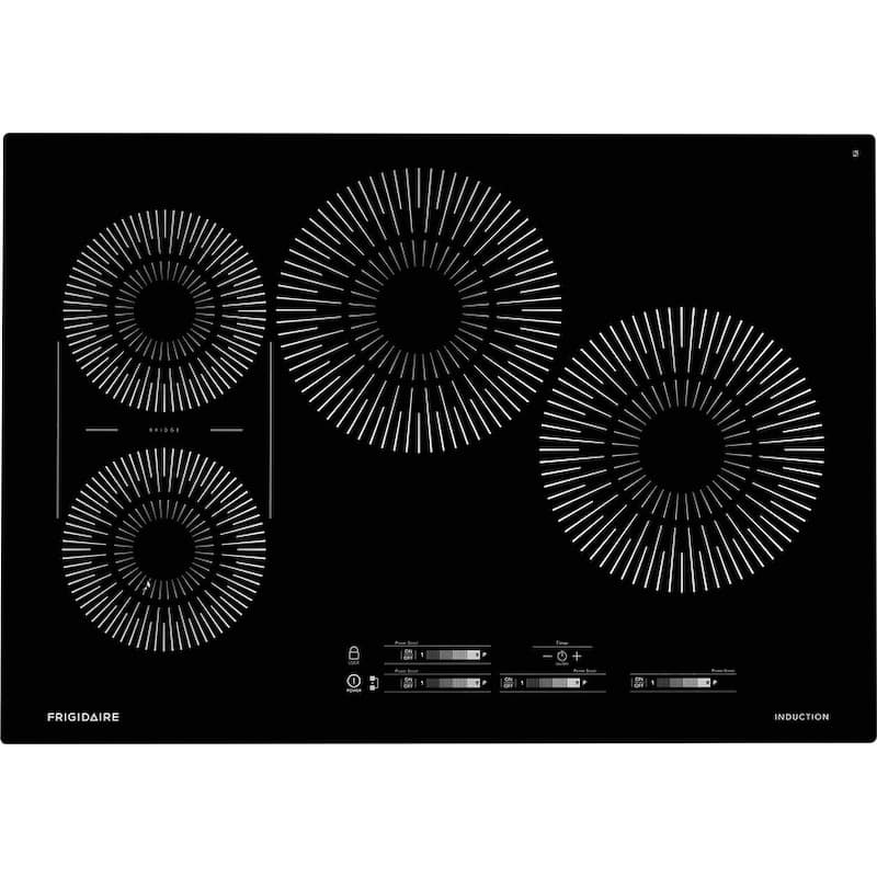 Frigidaire FCCI3027A 30" Wide 4 Burner Electric Cooktop with Bridge