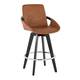 Option Camel + Chrome Footrest