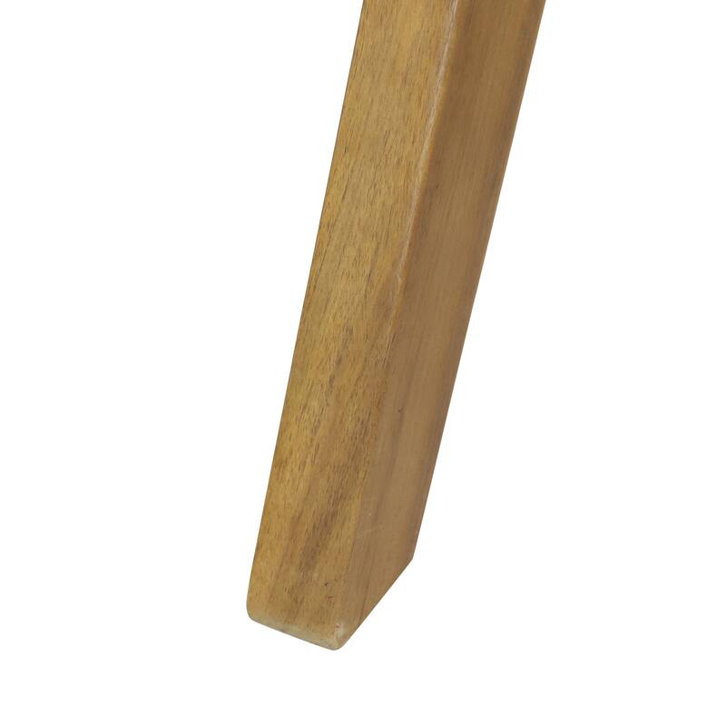 acacia wood outdoor bistro table