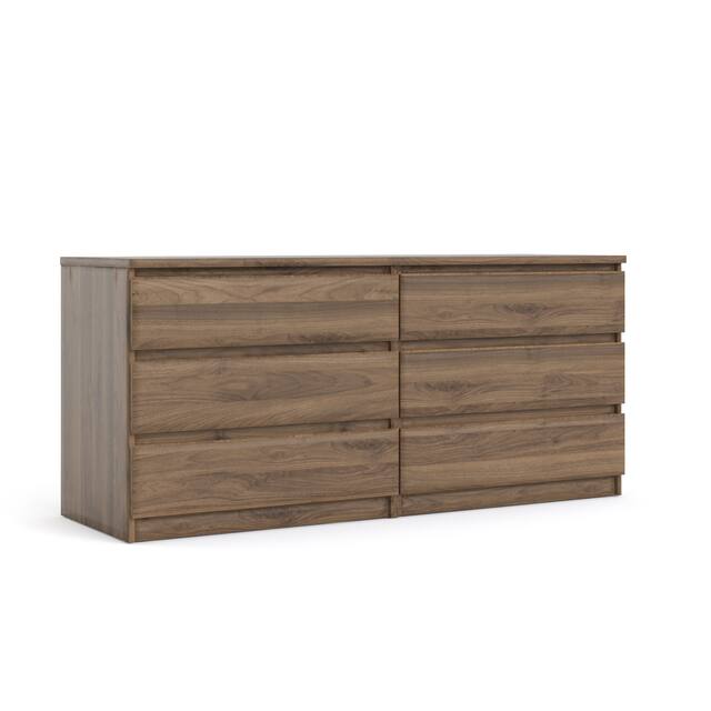 Porch & Den McKellingon 6-drawer Double Dresser