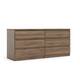 Porch & Den McKellingon 6-drawer Double Dresser