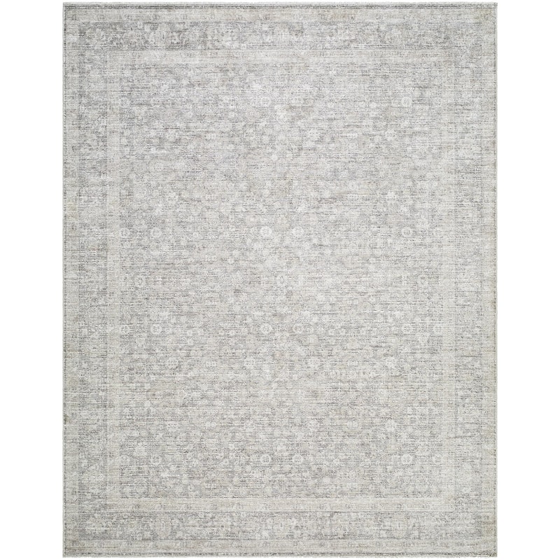 Galey Alix x Livabliss Maria Elena V Vintage Medallion Area Rug