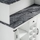 preview thumbnail 10 of 21, 47 in. Farm Style Wood Buffet Bar Cabinet