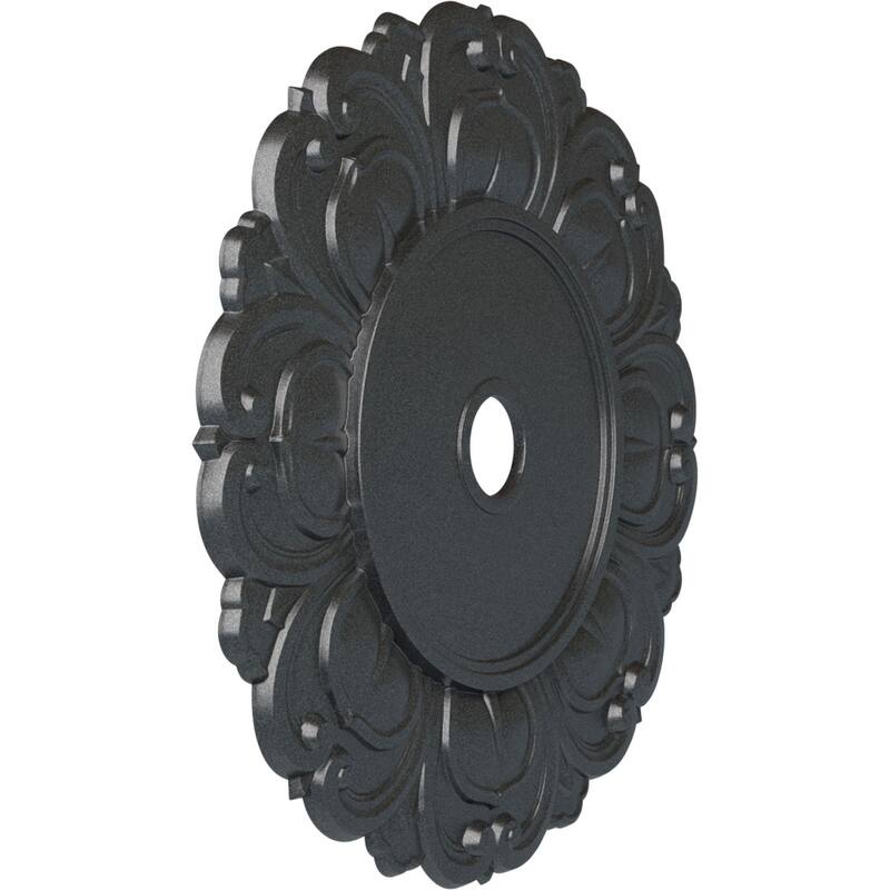 32 1/4"OD x 3 5/8"ID x 1 1/8"P Angel Ceiling Medallion
