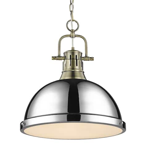 Duncan 1 Light Pendant with Chain