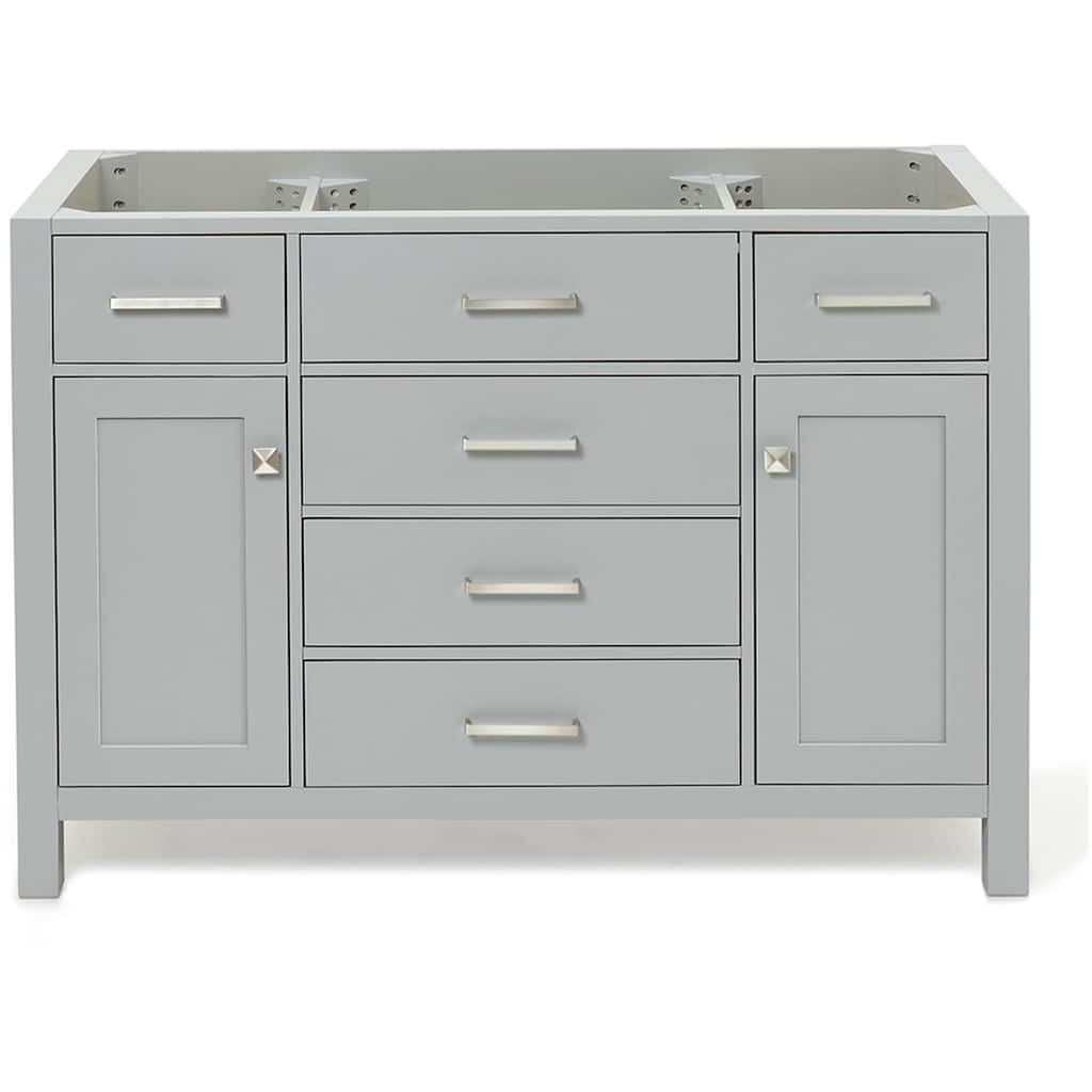 Ariel H048S-BC Bristol 48" Single Free Standing Vanity Cabinet Only