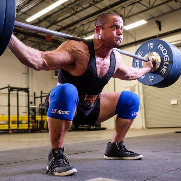 Mark bell powerlifting shoe top