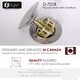 preview thumbnail 36 of 41, STYLISH Pop-Up Bathroom Sink Drain with Overflow (Set of Two)
