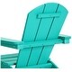 preview thumbnail 74 of 73, Laguna Kids Outdoor Poly Adirondack Chair with Cup Holder (Set of 2)