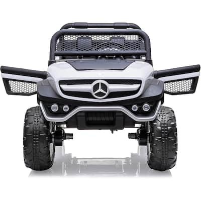 24V Ride On Truck Car for Kids 2 Seater Licensed Mercedes Benz Toddles Electric Car